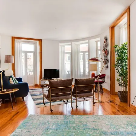 Baixa Beautiful And Luminous 3 Bdr Flat Appartement *