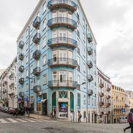 Baixa Beautiful And Luminous 3 Bdr Flat Апартаменты