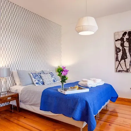 Baixa Beautiful And Luminous 3 Bdr Flat * Лиссабон