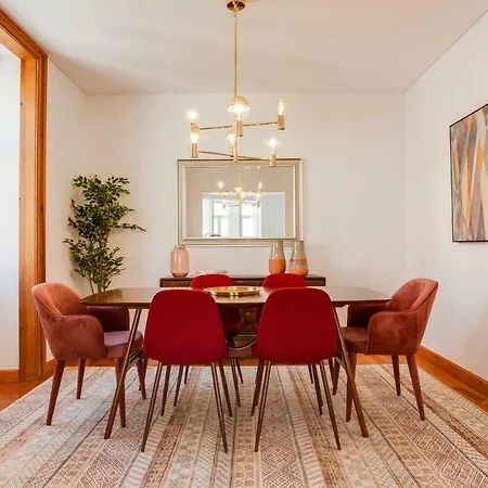 Apartment Baixa Beautiful And Luminous 3 Bdr Flat Lisbon