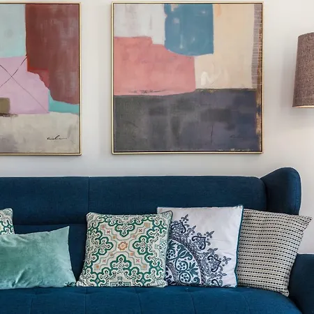 Baixa Beautiful And Luminous 3 Bdr Flat * Lisbon
