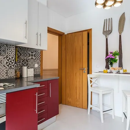 Baixa Beautiful And Luminous 3 Bdr Flat * Lisbon
