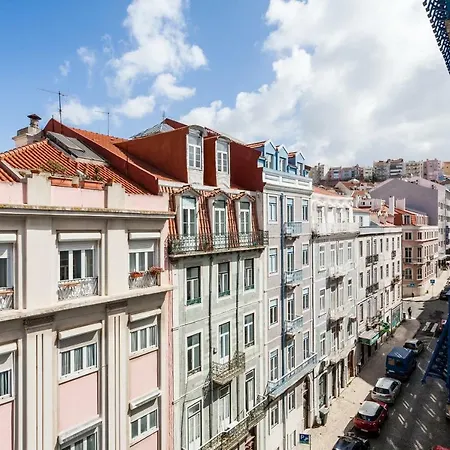 Apartment Baixa Beautiful And Luminous 3 Bdr Flat