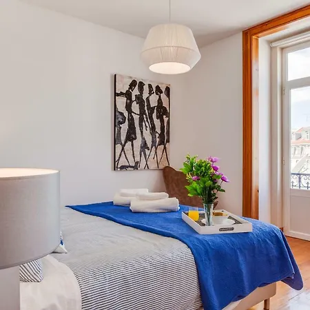 Apartment Baixa Beautiful And Luminous 3 Bdr Flat *