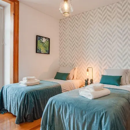 Apartment Baixa Beautiful And Luminous 3 Bdr Flat Lisbon