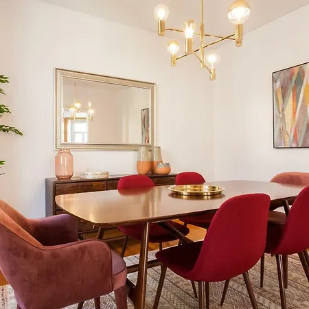 Baixa Beautiful And Luminous 3 Bdr Flat Apartment Lisbon