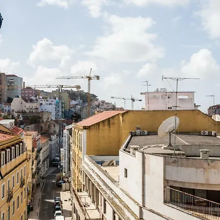 شقة Baixa Beautiful And Luminous 3 Bdr Flat Lisboa