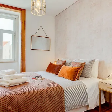 Apartment Baixa Beautiful And Luminous 3 Bdr Flat