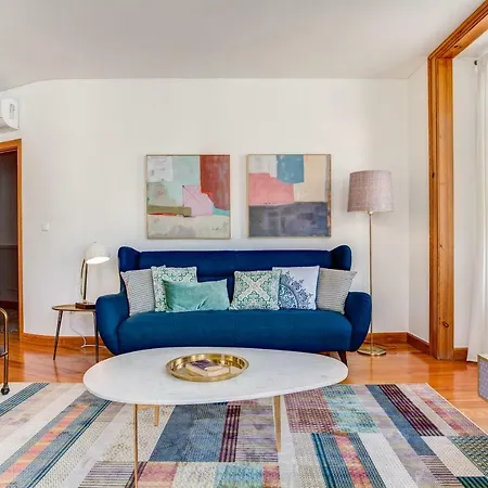 Baixa Beautiful And Luminous 3 Bdr Flat Appartement