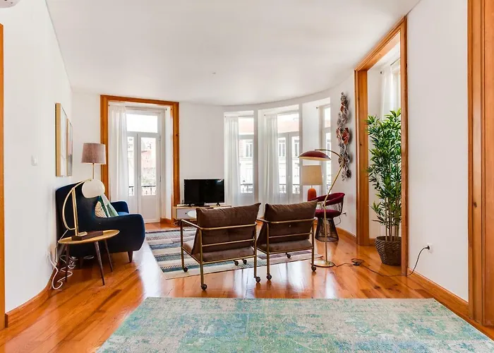 Baixa Beautiful And Luminous 3 Bdr Flat Apartamento *