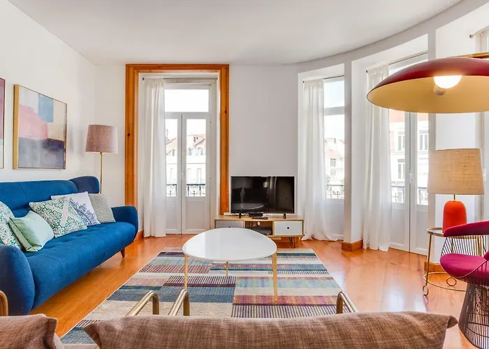 Baixa Beautiful And Luminous 3 Bdr Flat Apartamento