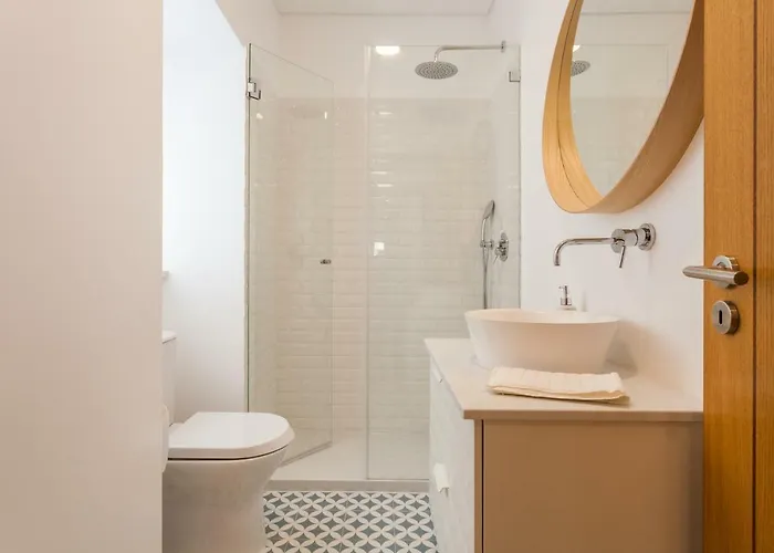 Baixa Beautiful And Luminous 3 Bdr Flat * Lisboa