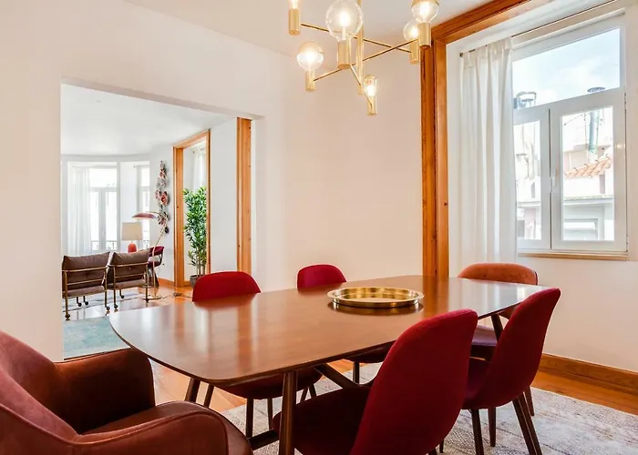 Baixa Beautiful And Luminous 3 Bdr Flat * Lisboa