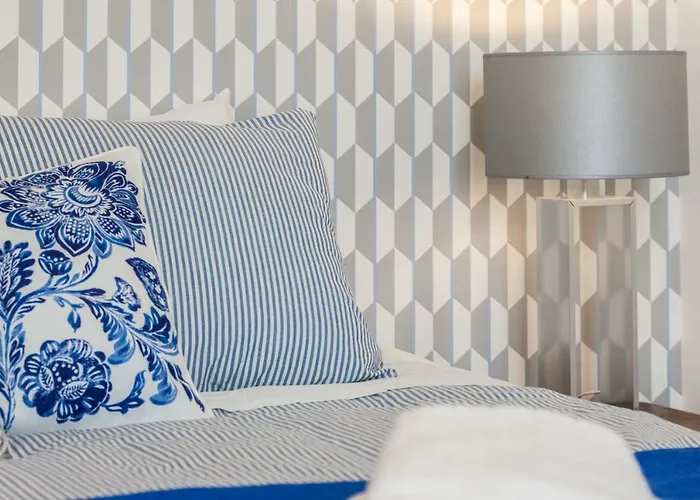 Baixa Beautiful And Luminous 3 Bdr Flat Apartamento