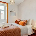 아파트 Baixa Beautiful And Luminous 3 Bdr Flat