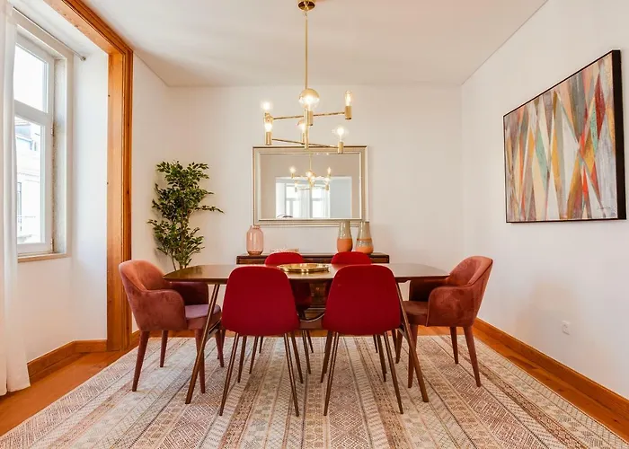 Lejlighed Baixa Beautiful And Luminous 3 Bdr Flat Lisboa