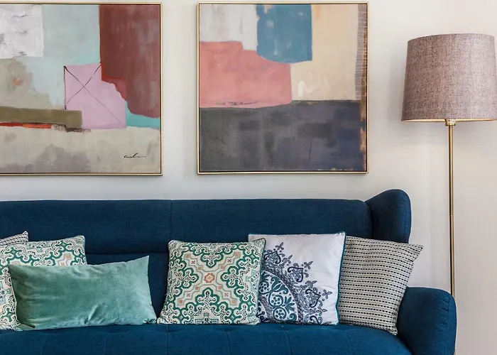 Baixa Beautiful And Luminous 3 Bdr Flat * Lisboa