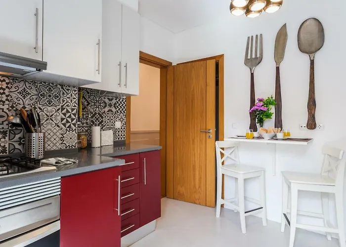 Baixa Beautiful And Luminous 3 Bdr Flat * Lisboa