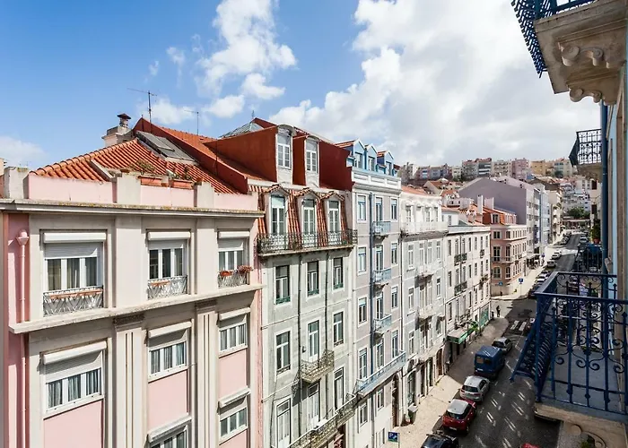 Lejlighed Baixa Beautiful And Luminous 3 Bdr Flat