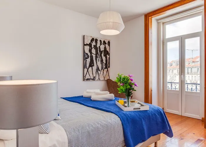 Lejlighed Baixa Beautiful And Luminous 3 Bdr Flat *