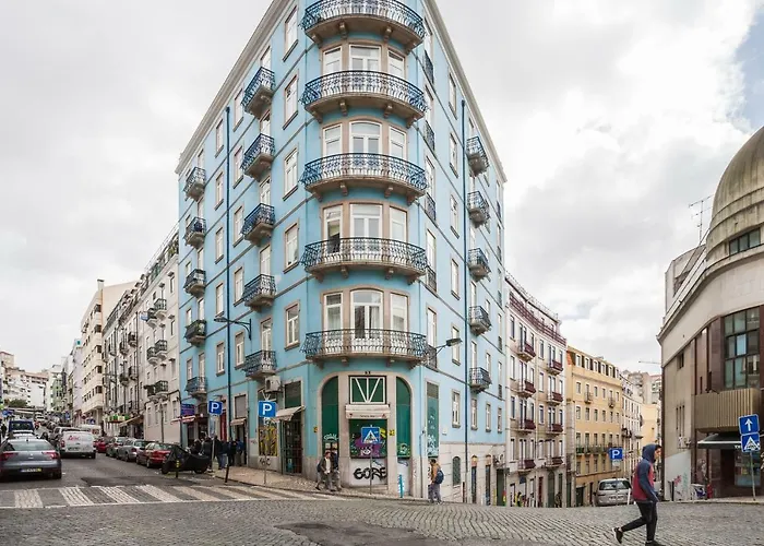Baixa Beautiful And Luminous 3 Bdr Flat Appartement