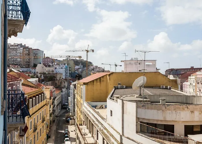 Appartement Baixa Beautiful And Luminous 3 Bdr Flat Lisboa