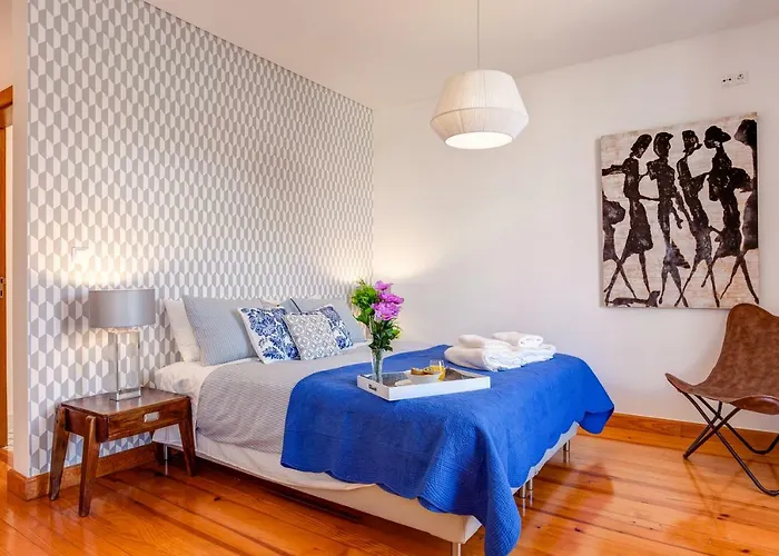 Baixa Beautiful And Luminous 3 Bdr Flat * Lisboa