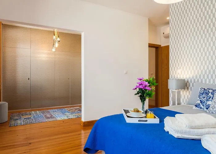 Baixa Beautiful And Luminous 3 Bdr Flat Lisboa