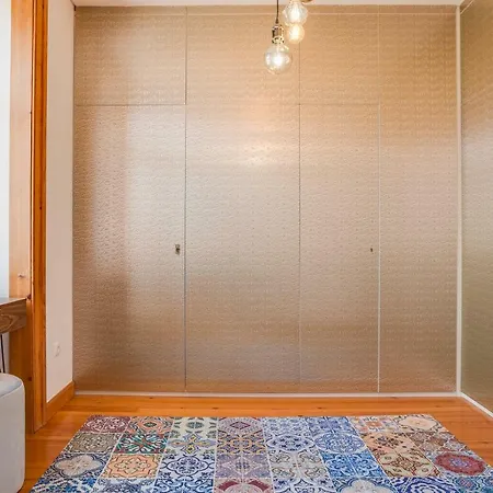 Baixa Beautiful And Luminous 3 Bdr Flat 公寓